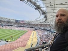 Így látta a budapesti atlétikai vb-t Kádár Zoltán marosvásárhelyi rádiós