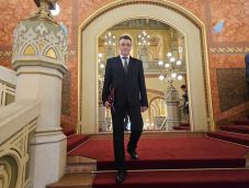 Magyar állami díjat kapott András Mihály, a Hargita Nemzeti Székely Népi Együttes vezetője