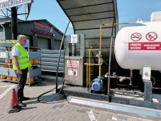 Ellenőrzik a munkaügyi felügyelők a cseppfolyósított autógáz-töltőállomásokat