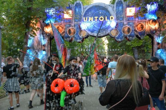 Untold: Négyszázezer fesztiválozót várnak Kolozsvárra
