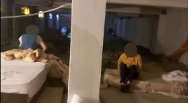 A marosbárdosi horrorközpont kapcsán négy rendőr került került célkeresztbe