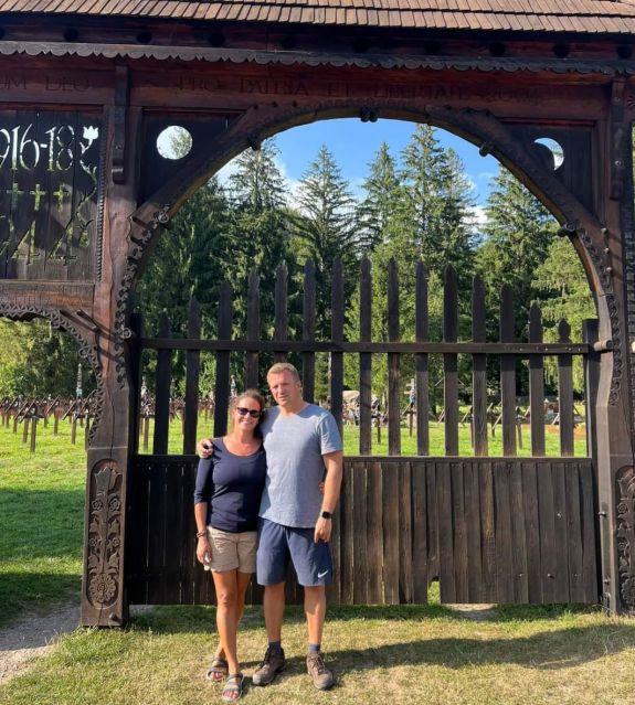 Az úzvölgyi katonatemetőben járt Novák Katalin