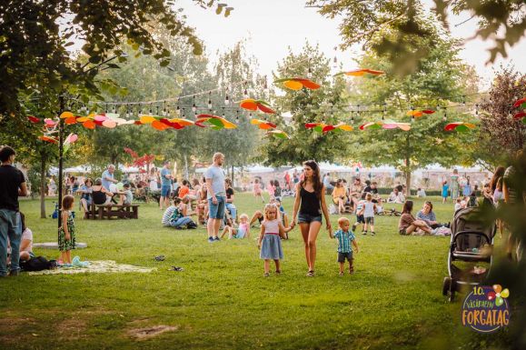 Mintegy 50 ezren forgatagoztak