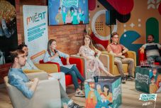 Bemutatta programját Szilágyi Dóra Emese, a MIÉRT egyetlen elnökjelöltje