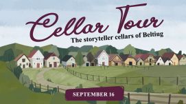 Most beléphetünk Krasznabéltek varázslatos borospincéibe