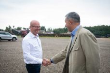 Lázár János szerint 2026 végére autópálya köti össze Szatmárnémetit és Nyíregyházát