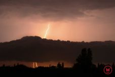 A vihar miatt több ezer fogyasztó maradt áram nélkül Hargita megyében