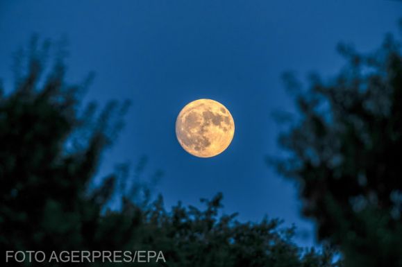 Kék Hold lesz csütörtök este