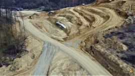 Ezért nem halad a zilahi körgyűrű építése