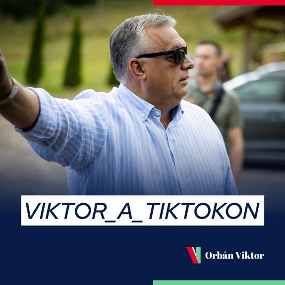 LMP: veszélyes lehet Orbán Viktor tiktokozása