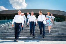 Adrian-Ioan Veștea Háromszéken: Nem akarok értelmetlen prioritásokat megszabni