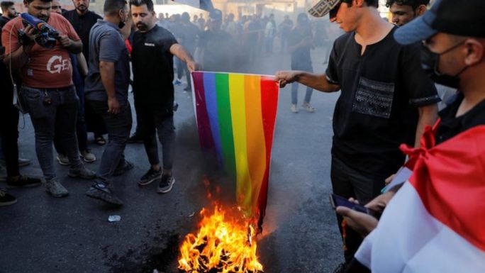 Betiltották a homoszexualitás szó használatát Irakban