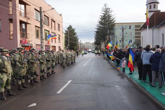 Csendes december elseje Kézdivásárhelyen