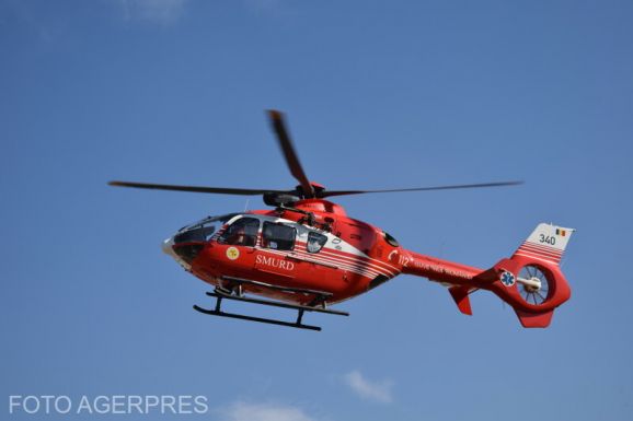 Hordágy nélkül indult bevetésre a mentőhelikopter?