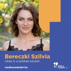 Média a Családért-díjra jelölték a Maszol munkatársát