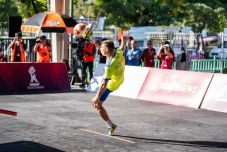 A címvédés nem jött össze, ezüstérmes Györgydeák Apor a teqball-világbajnokságon