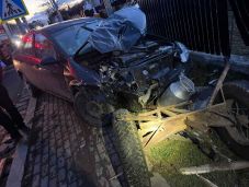 Balesetben súlyosan megsérült egy szekeres, a lova pedig elpusztult