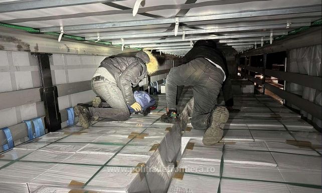 Arad: közel 40 illegális határsértőt tartóztattak fel egy nap alatt