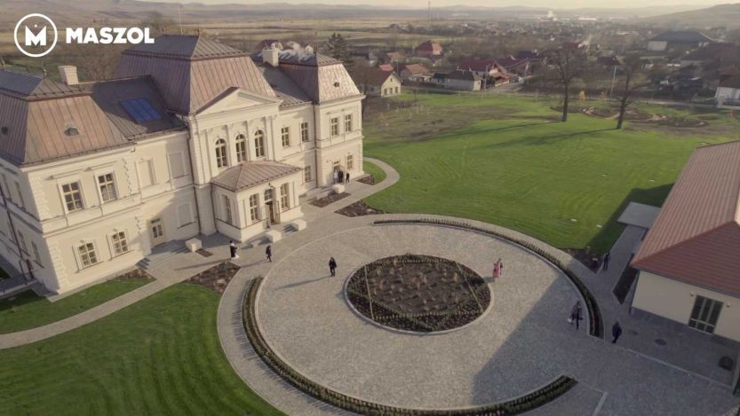 Erdély legjei – a válaszúti felújított Bánffy-kastély