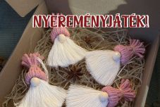 Ünnepi nyereményjátéksorozat a Maszolon: vidd haza a Macrame by Marta karácsonyfadíszét