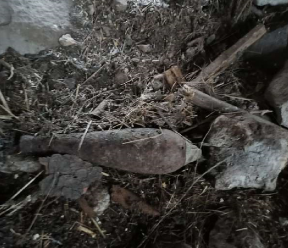 Hargita megye: második világháborús aknagránátot talált egy férfi az istállójában