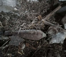 Hargita megye: második világháborús aknagránátot talált egy férfi az istállójában