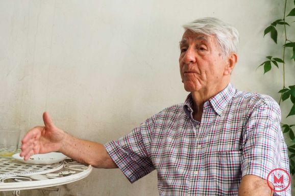 Díszpolgárrá avatták Széken Korniss Péter fotóművészt 