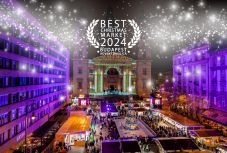 Idén is Budapesté a legszebb karácsonyi vásár, Craiova a második helyen végzett