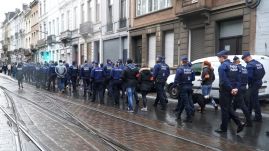 Bandaháború Brüsszel belvárosában, többen megsebesültek