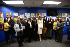 Egy hónap leforgása alatt két kontinensen mutatkozott be a nagyenyedi Inter-Art