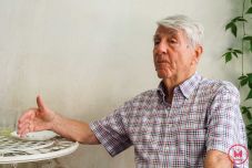 Díszpolgárrá avatták Széken Korniss Péter fotóművészt 