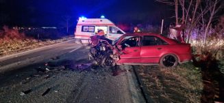 Baleset történt Gyulafehérvárnál, a vétkes sofőr az életével fizetett