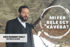 Mi fér bele egy kávéba? Rácz Norbert unitárius lelkésszel készült interjúnk szombaton délelőtt vált elérhetővé a YoutTube-csatornánkon