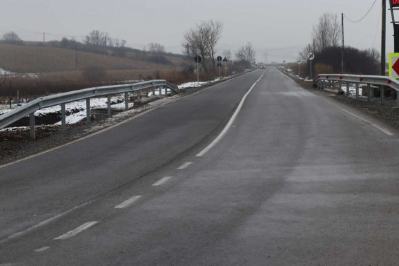 Átadták a Zilah és Szilágycseh közti felújított utat