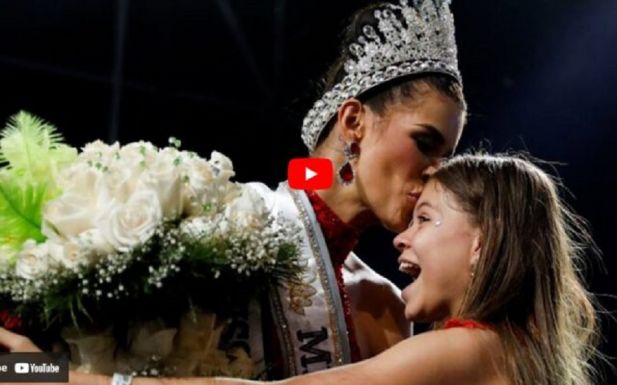 Szépségkirálynő lett az édesanya (VIDEÓ)