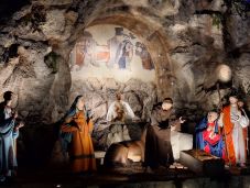 Ferenc pápa: A vatikáni betlehem a Szentföldön szenvedő gyerekeket idézi