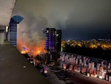 Gyújtogatás okozta a tüzet a kolozsvári plázában