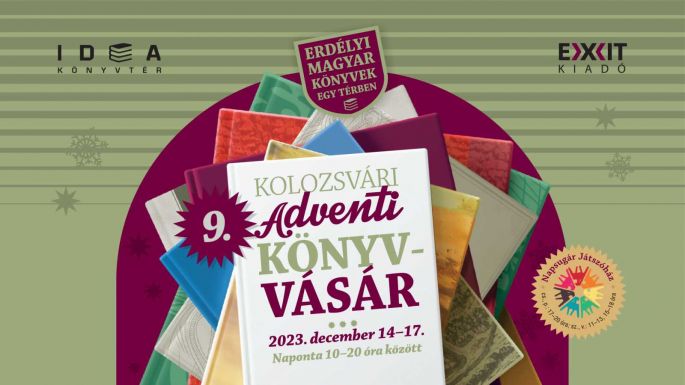 Könyvbemutatók a 9. Adventi Könyvvásáron