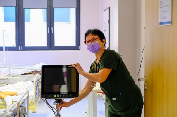 Sztrók-központot adtak át Szatmárnémetiben