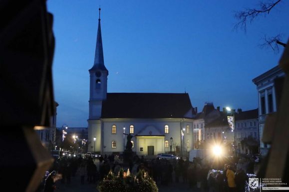 Idén is takaréklángon ünnepel Székelyudvarhely