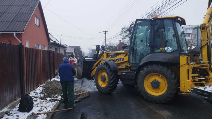 Kézdivásárhely: csak jövőben fejezik be az Eminescu utca felújítását
