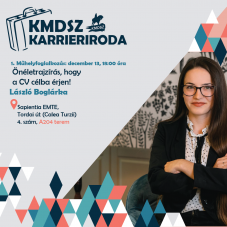 Újraindul a KMDSZ karrieriroda – Megkönnyítenék a fiatalok munkavállalását