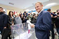Tusk, a lengyel Jézus Krisztus?