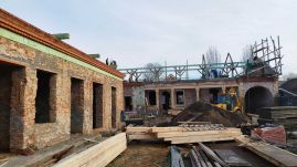 Felújítják a berecki Sörkertet