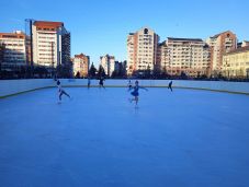 Szombaton nyílik a Szabadság téri korcsolyapálya Csíkszeredában