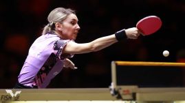 A nyolcaddöntőben búcsúzott Szőcs Bernadette a Bajnokok Tornáján