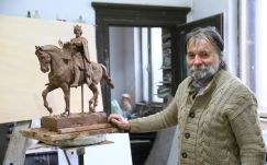 Deák Árpád: a szobrász, akinek egyetlen szobra sincs