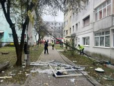 Hatalmas robbanás egy tömbházban