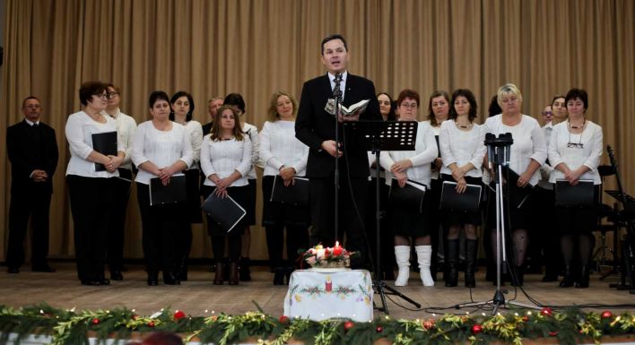 Felekezettől függetlenül, együtt ünnepelt Szilágynagyfalu lakossága