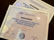 Két kiválósági díjat nyert a sepsiszentgyörgyi kórház a hazai egészségügy versenyén